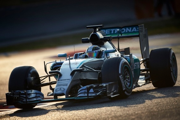 Mercedes forced to push back debut of upgraded Formula One car - The Japan  Times